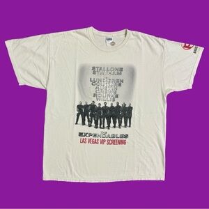 2010 The Expendables Las Vegas VIP Screening Tee